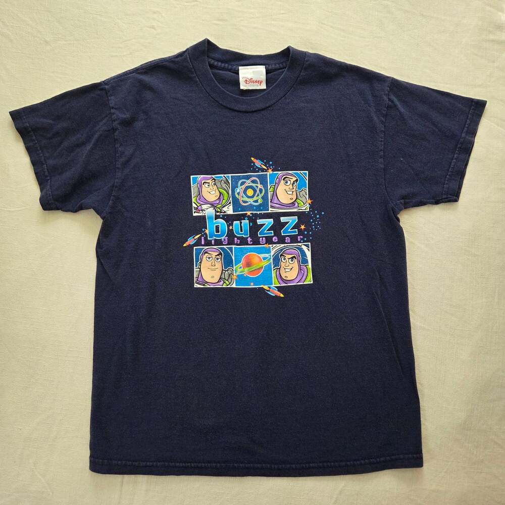 Vintage Buzz Lightyear Toy Story Tee kids 12
